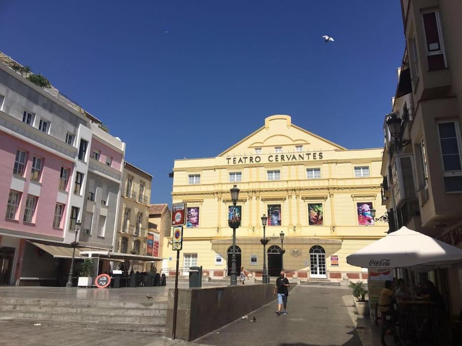 Habitaciones Corazon Centro Historico Malaga Málaga Exterior foto