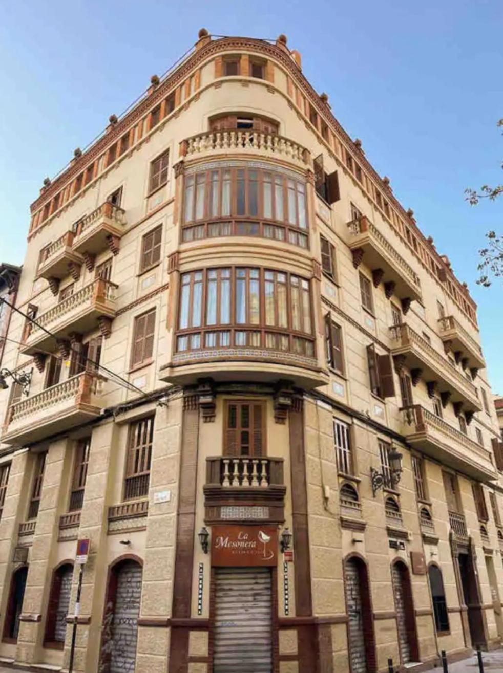 Habitaciones Corazon Centro Historico Malaga Málaga Exterior foto